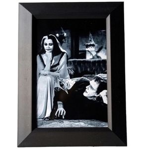 Lilly Munster Herman The Munsters Vintage Retro cult classic 60s Gothic TV punk